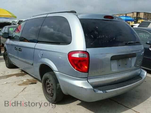 2005 DODGE CARAVAN - VIN: 1D4GP24R75B186844 - Фото 3