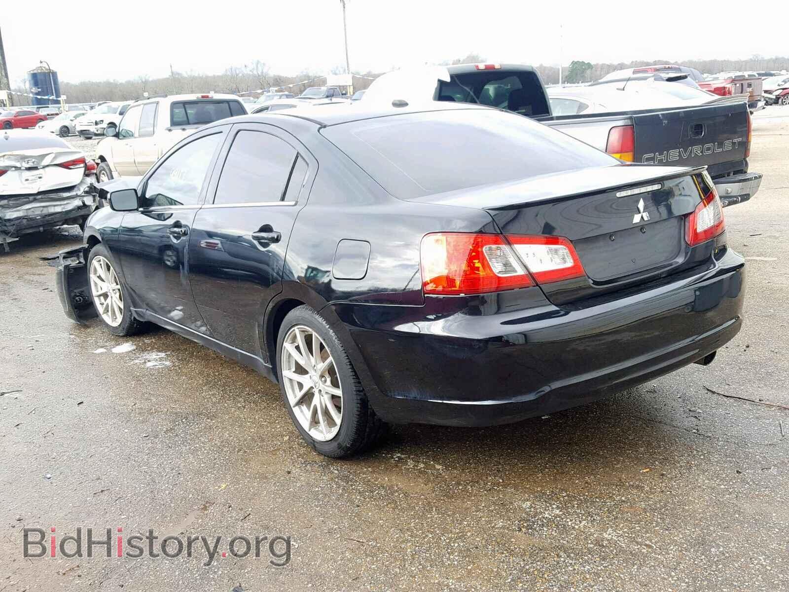 2012 MITSUBISHI GALANT - VIN: 4A32B3FF3CE009800 - Фото 3