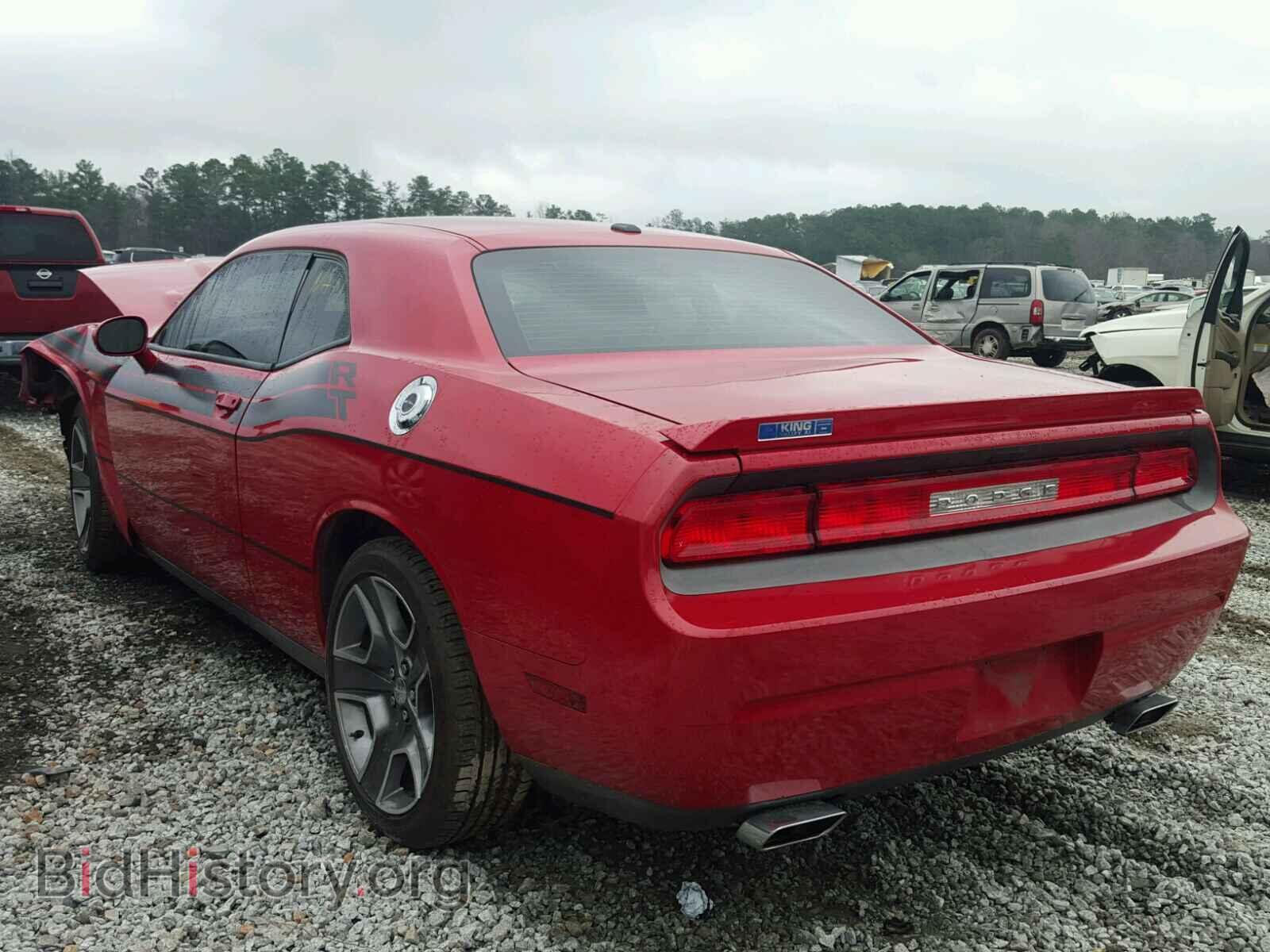 2012 DODGE CHALLENGER - VIN: 2C3CDYBT7CH162266 - Фото 3