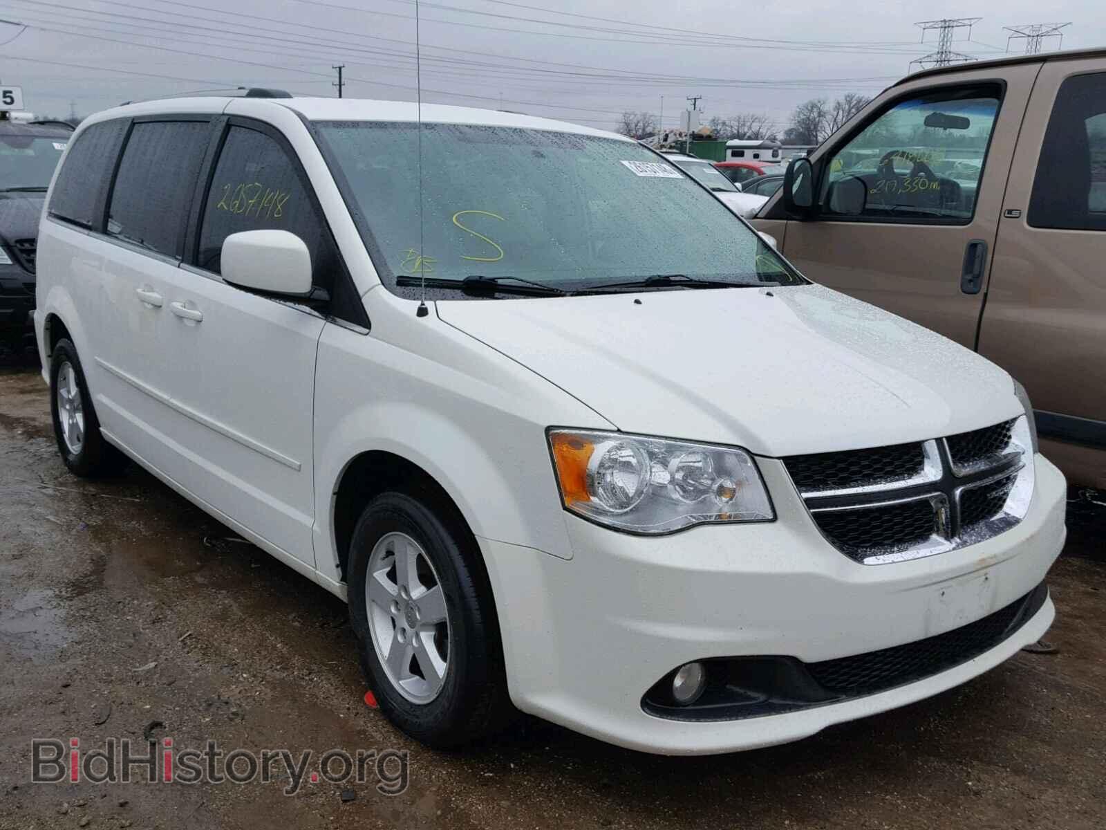 Photo 2D4RN5DG8BR661350 - DODGE CARAVAN 2011