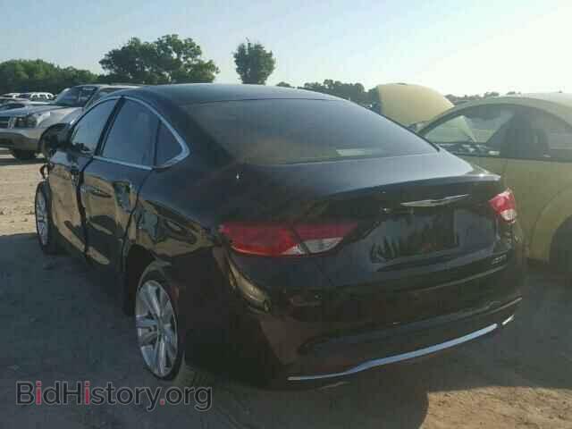 2016 CHRYSLER 200 - VIN: 1C3CCCAB9GN143844 - Фото 3