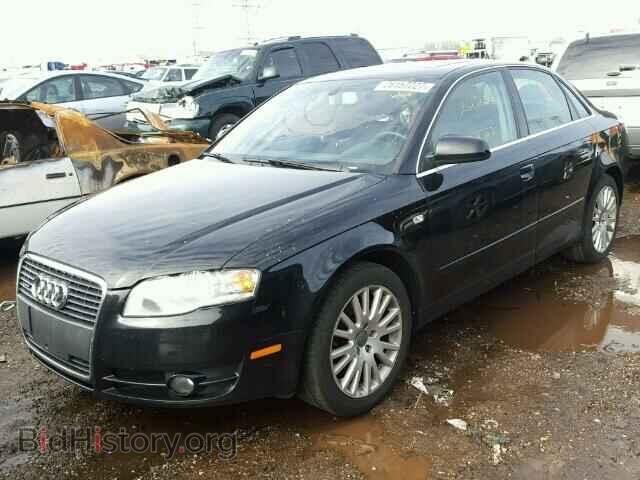 2006 AUDI A4 - VIN: WAUDF78E76A129684 - Фото 2