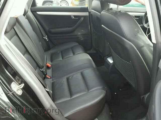 2006 AUDI A4 - VIN: WAUDF78E76A129684 - Фото 6
