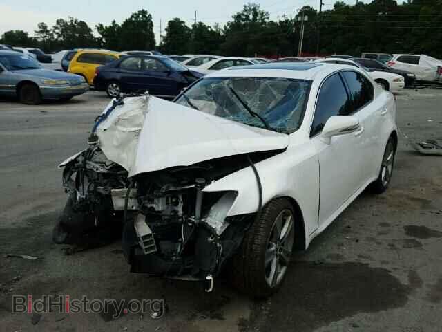 2012 LEXUS IS250 - VIN: JTHBF5C20C5179230 - Фото 2