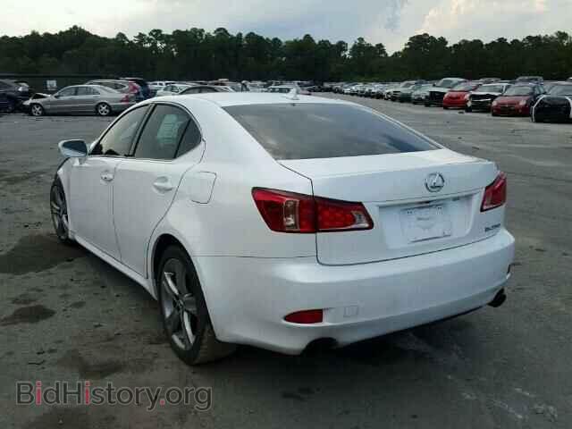 2012 LEXUS IS250 - VIN: JTHBF5C20C5179230 - Фото 3