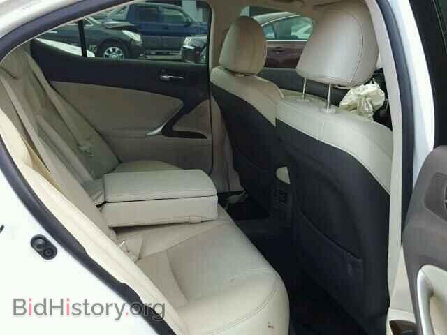 2012 LEXUS IS250 - VIN: JTHBF5C20C5179230 - Фото 6
