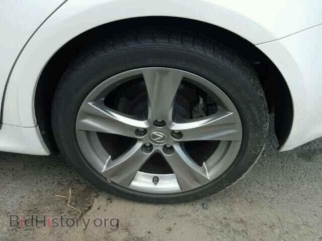 2012 LEXUS IS250 - VIN: JTHBF5C20C5179230 - Фото 9