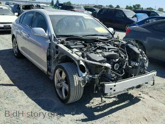 Photo JTHBL96S785001446 - LEXUS GS460 2008