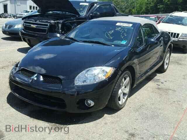 2007 MITSUBISHI ECLIPSE - VIN: 4A3AL25F87E056363 - Photo 2