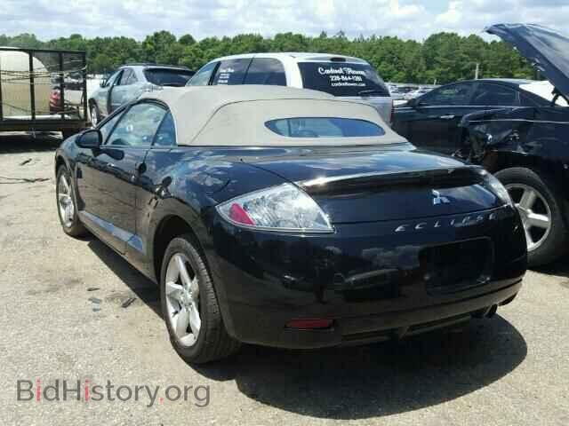 2007 MITSUBISHI ECLIPSE - VIN: 4A3AL25F87E056363 - Photo 3