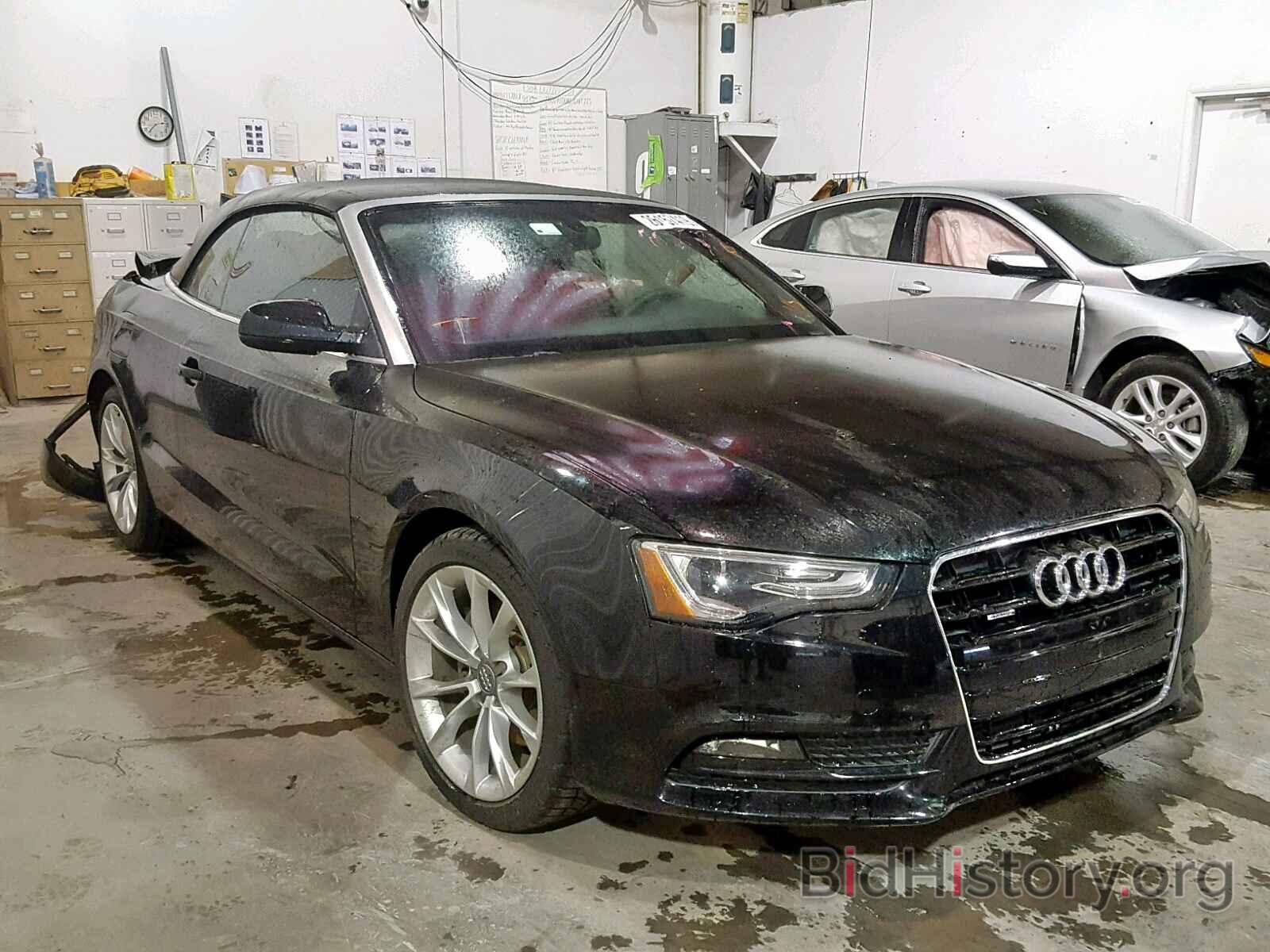 Photo WAUCFAFH6DN001061 - AUDI A5 PREMIUM 2013