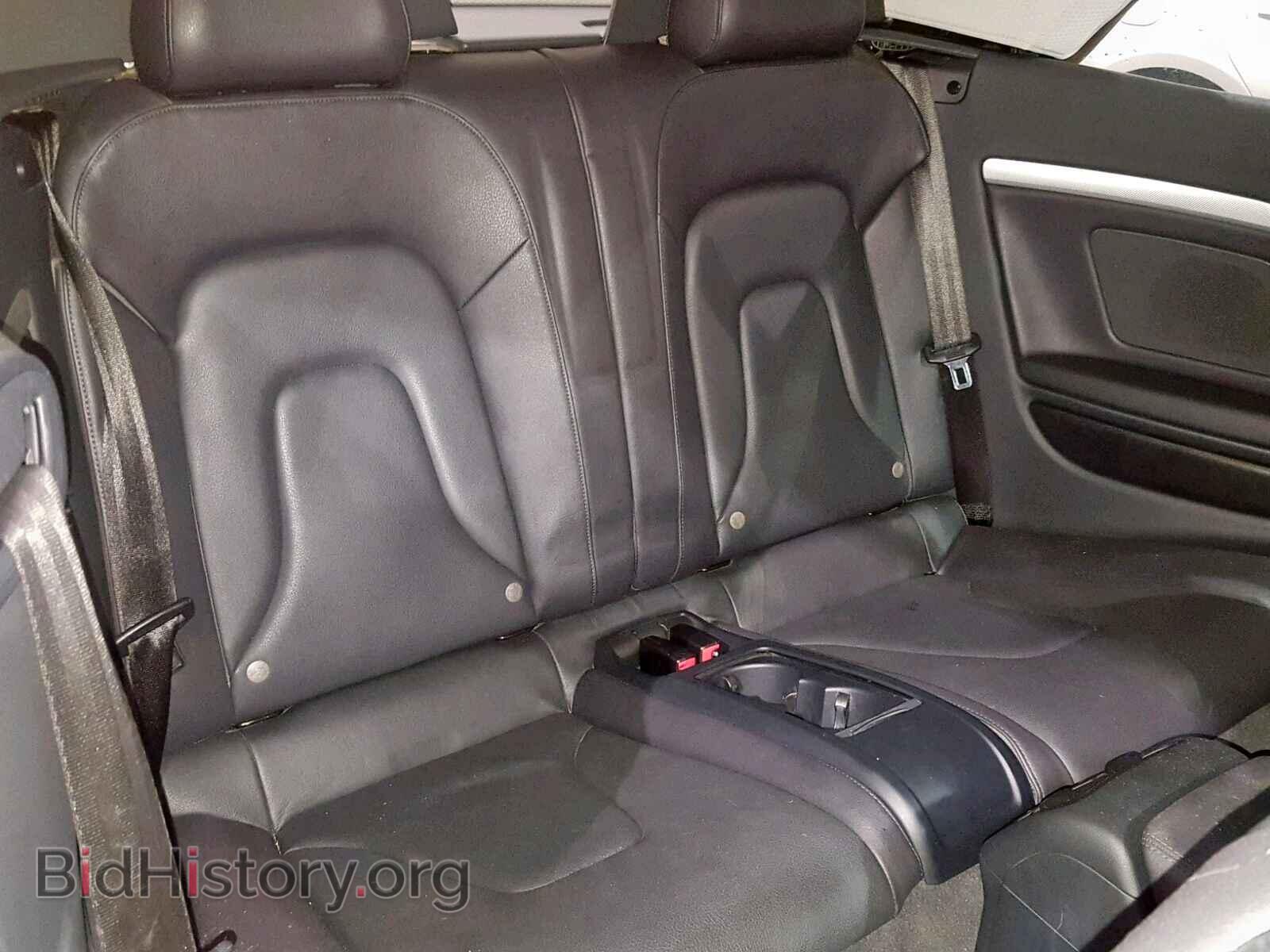 2013 AUDI A5 PREMIUM - VIN: WAUCFAFH6DN001061 - Photo 6