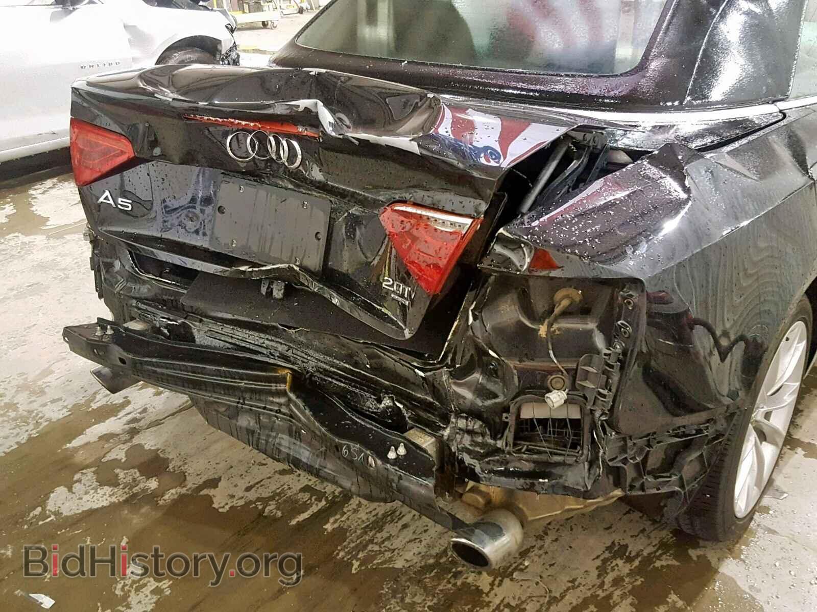 2013 AUDI A5 PREMIUM - VIN: WAUCFAFH6DN001061 - Photo 9