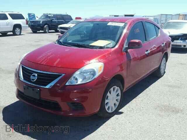2012 NISSAN VERSA - VIN: 3N1CN7AP7CL919345 - Фото 2