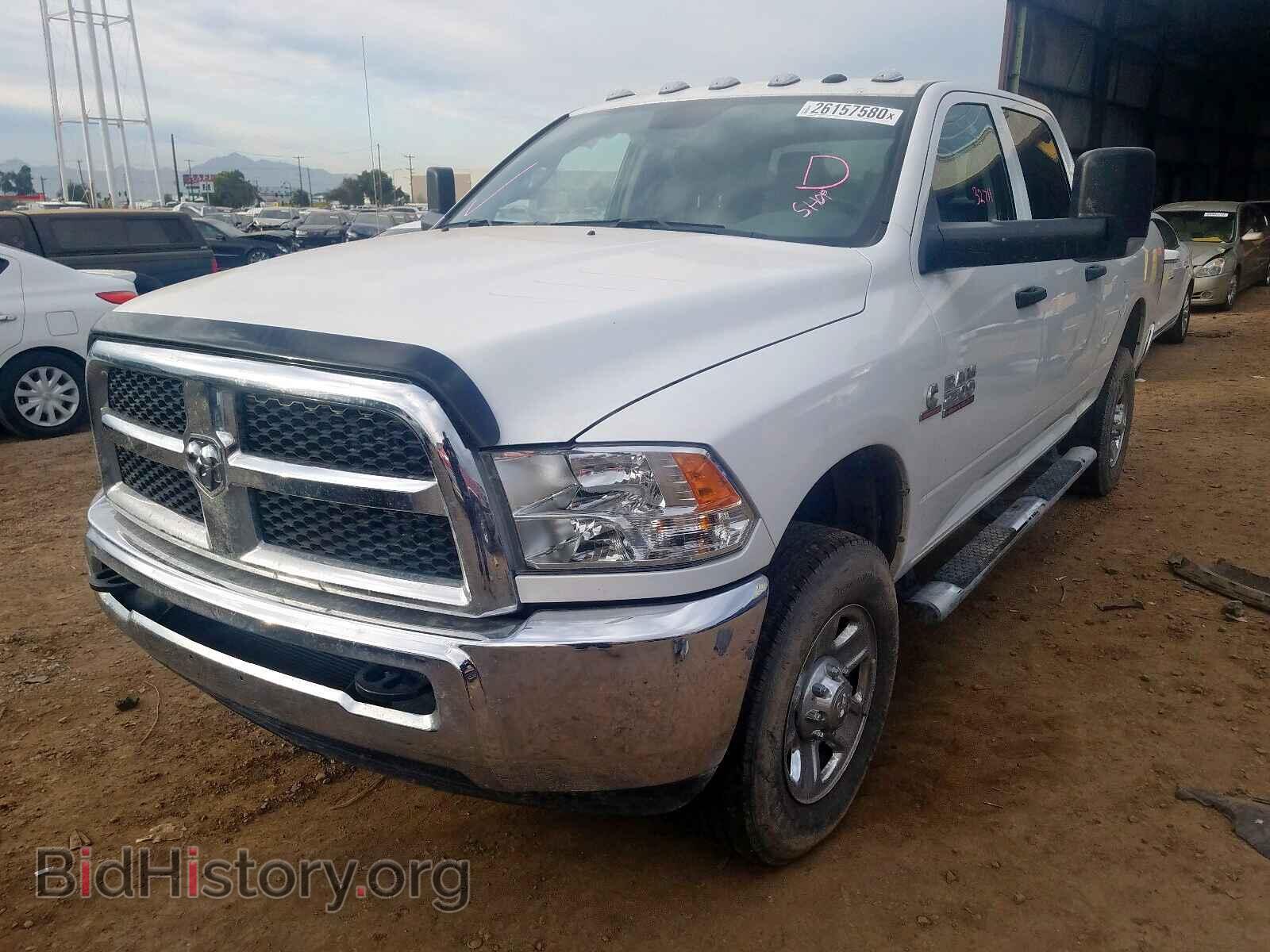 2017 RAM 2500 - VIN: 3C6UR5CL5HG767593 - Фото 2