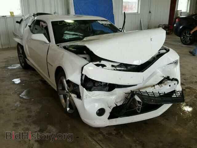 Фотография 2G1FB1E33E9228562 - CHEVROLET CAMARO 2014