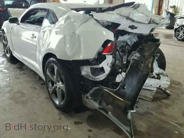 2014 CHEVROLET CAMARO - VIN: 2G1FB1E33E9228562 - Фото 3