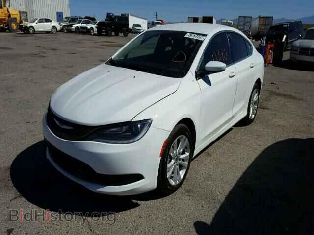 2015 CHRYSLER 200 - VIN: 1C3CCCAB8FN579504 - Фото 2