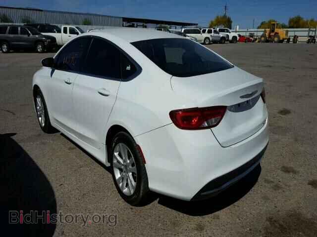 2015 CHRYSLER 200 - VIN: 1C3CCCAB8FN579504 - Фото 3