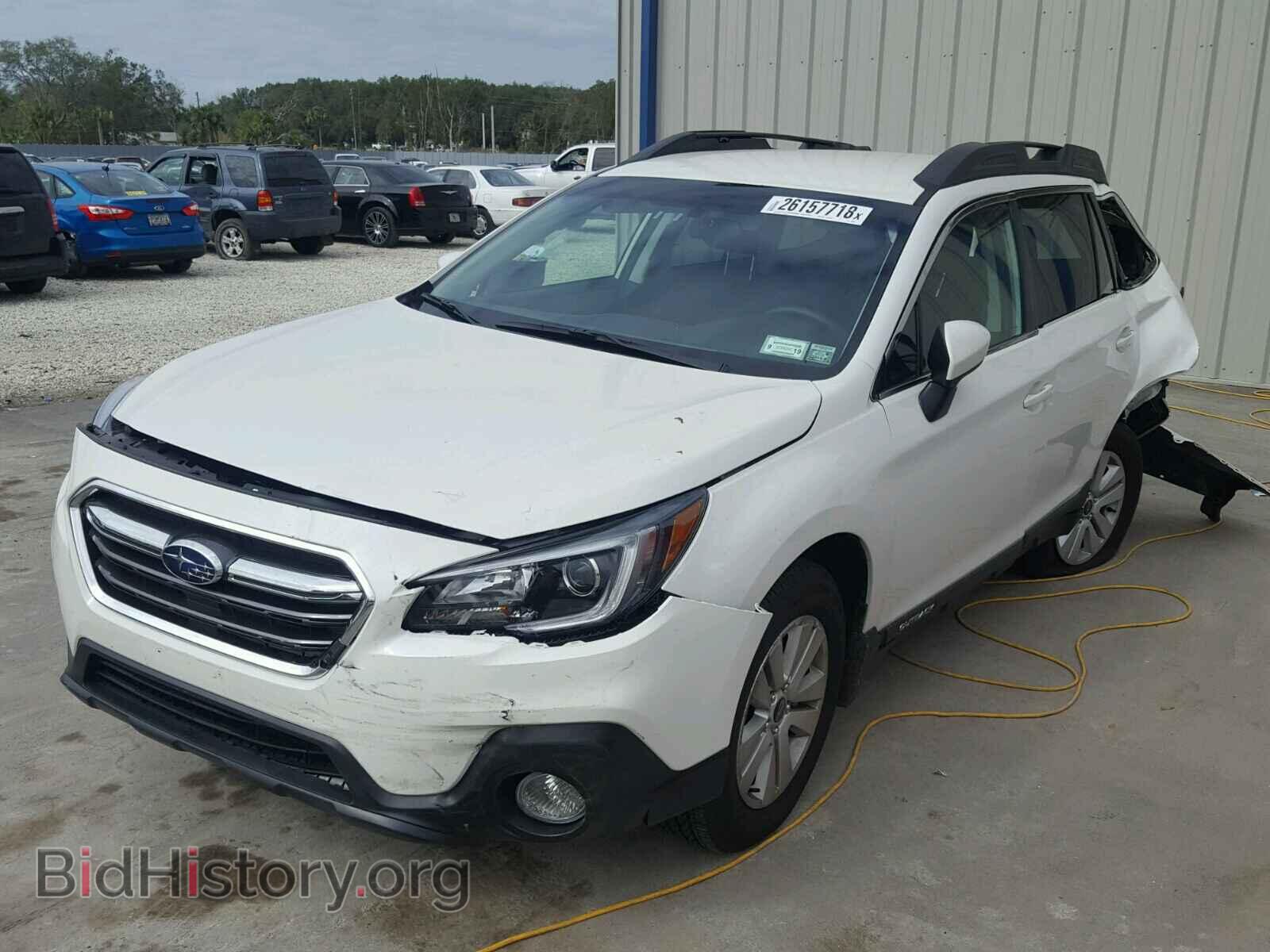 2018 SUBARU OUTBACK - VIN: 4S4BSACC9J3209554 - Фото 2