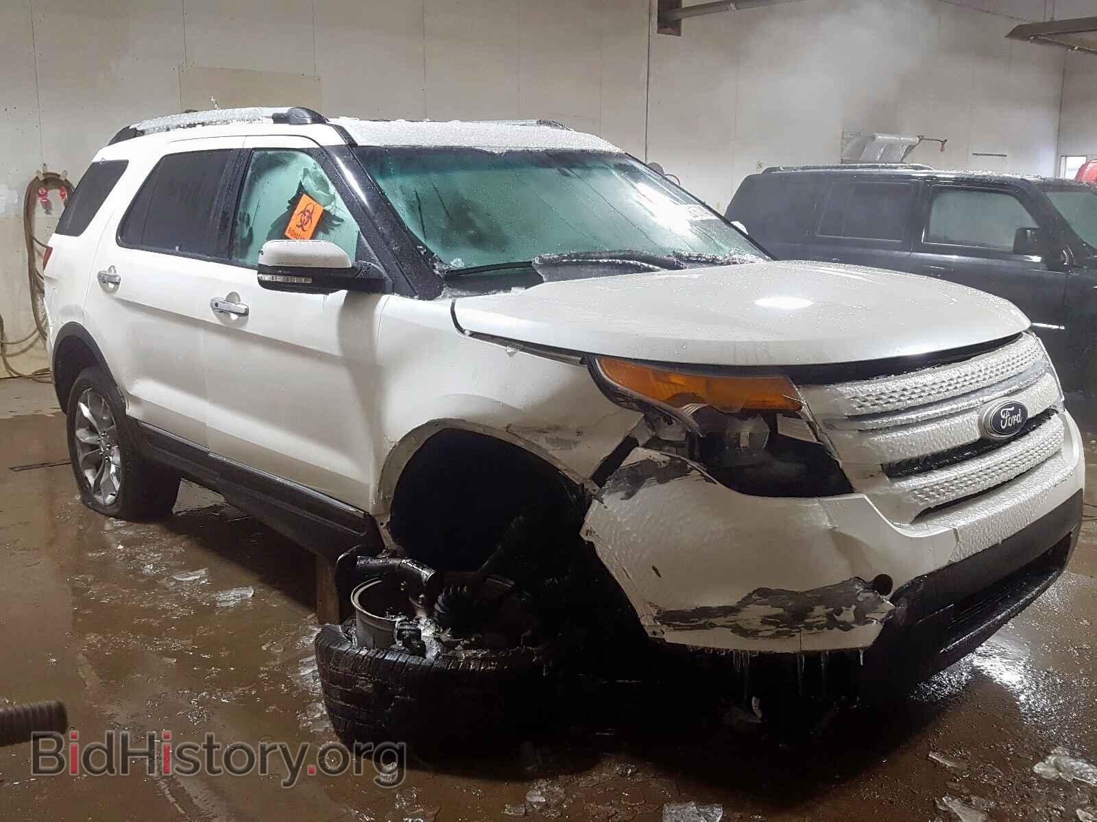 Photo 1FM5K8F85DGB57463 - FORD EXPLORER 2013