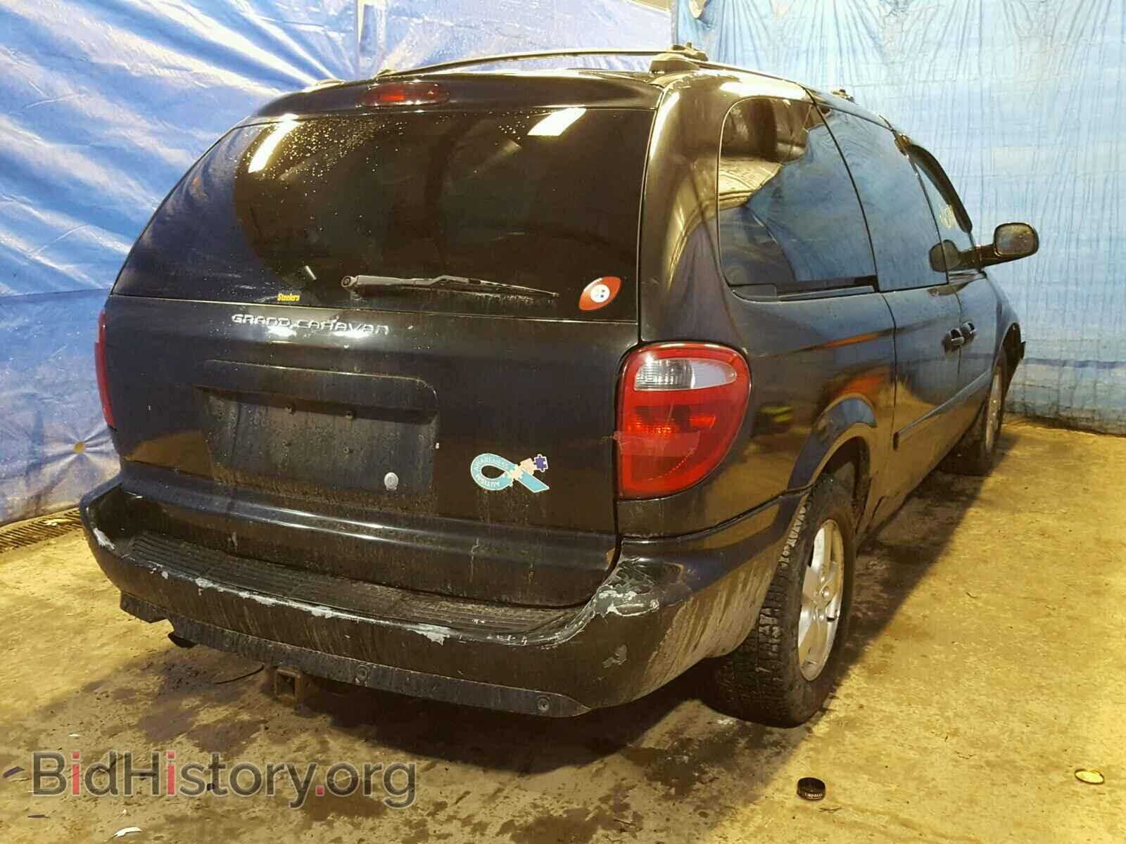 2005 DODGE CARAVAN - VIN: 2D4GP44L85R128332 - Фото 4