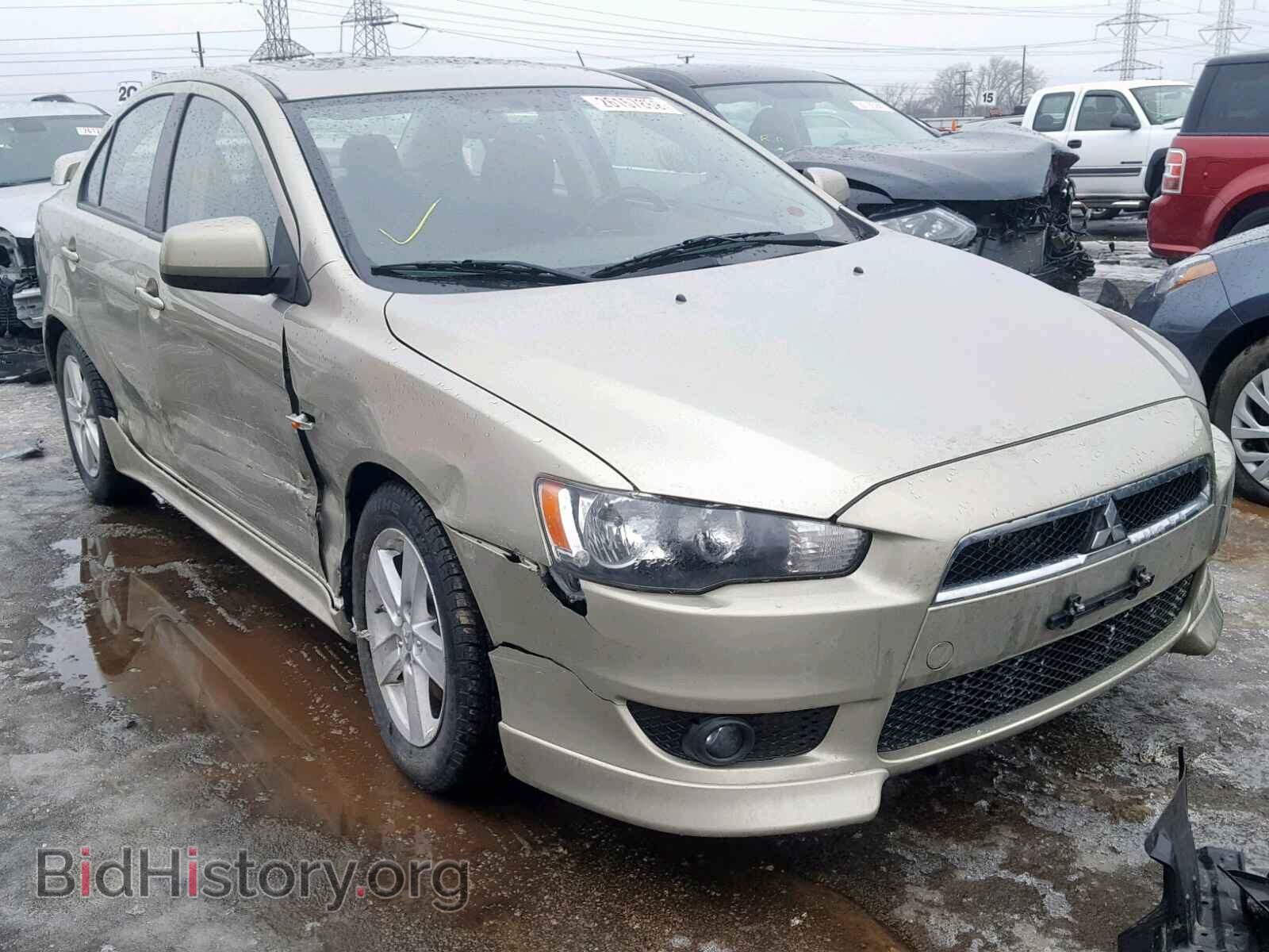 Фотография JA3AU86U48U024693 - MITSUBISHI LANCER 2008