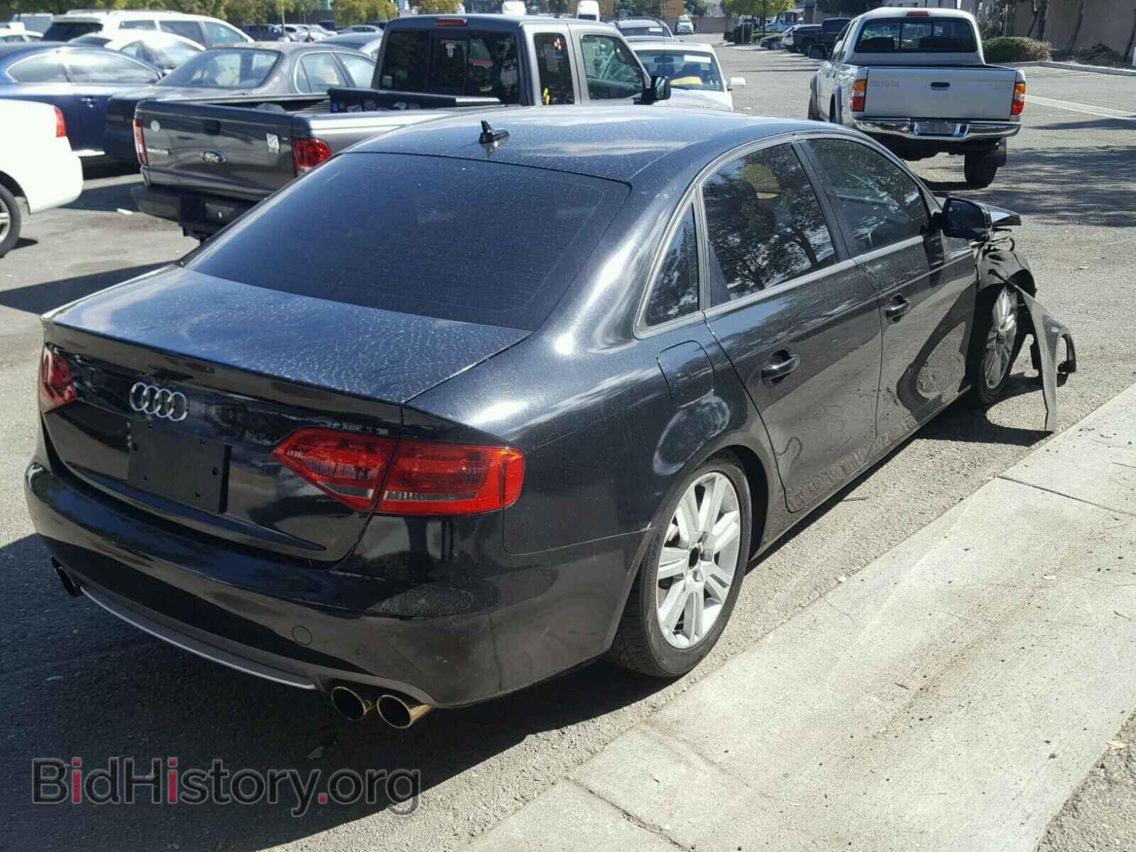 2011 AUDI A4 - VIN: WAUAFAFL1BN015555 - Фото 4