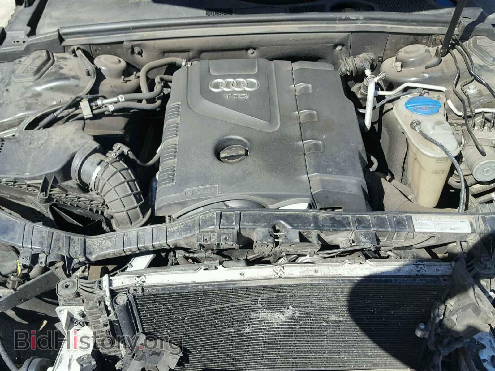 2011 AUDI A4 - VIN: WAUAFAFL1BN015555 - Фото 7