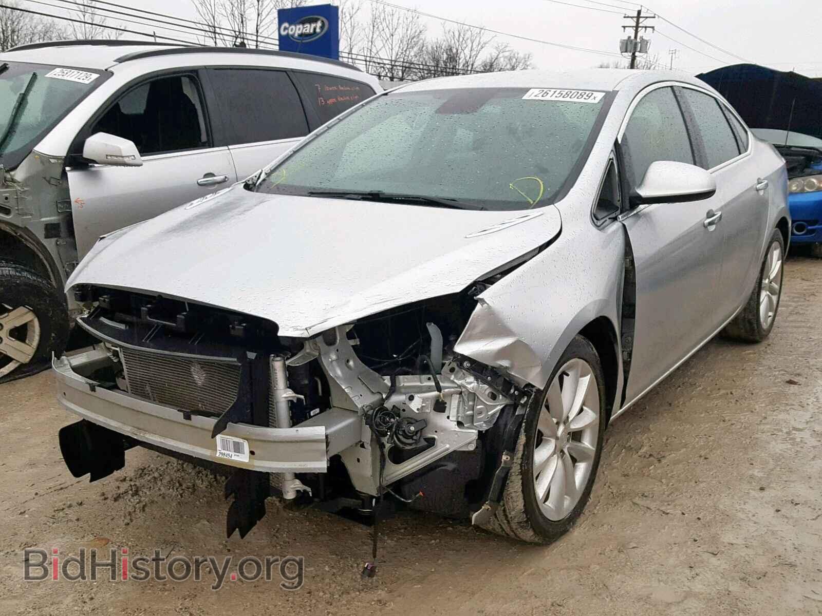 2014 BUICK VERANO - VIN: 1G4PP5SK5E4104954 - Фото 2