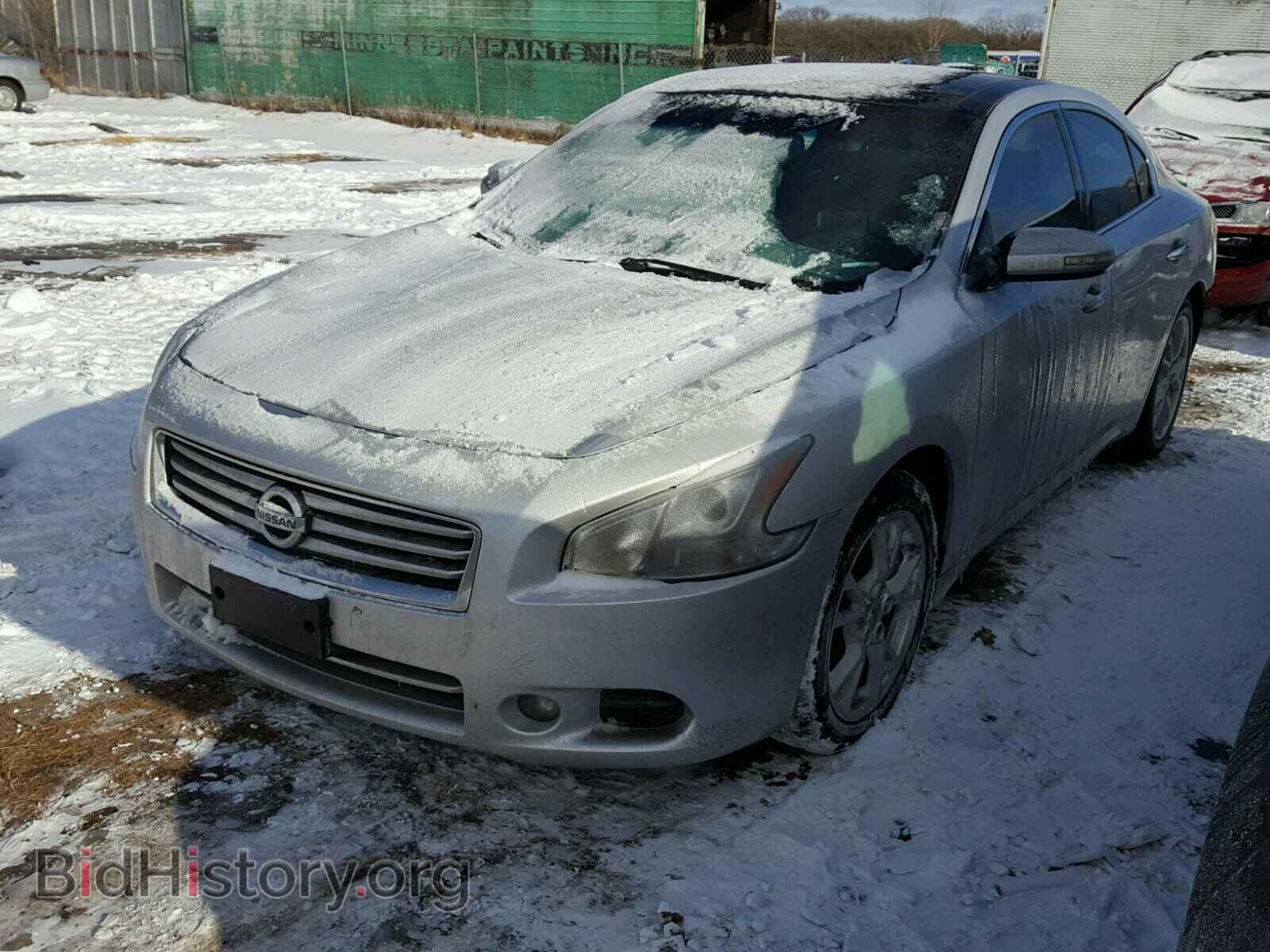 2013 NISSAN MAXIMA S - VIN: 1N4AA5AP2DC813778 - Фото 2