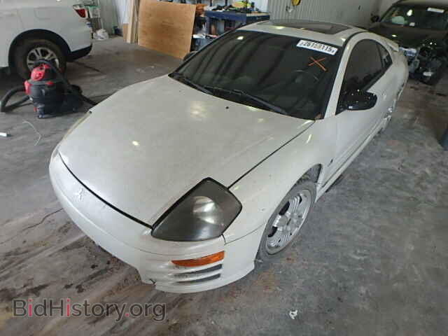 2002 MITSUBISHI ECLIPSE - VIN: 4A3AC84H42E007949 - Фото 2