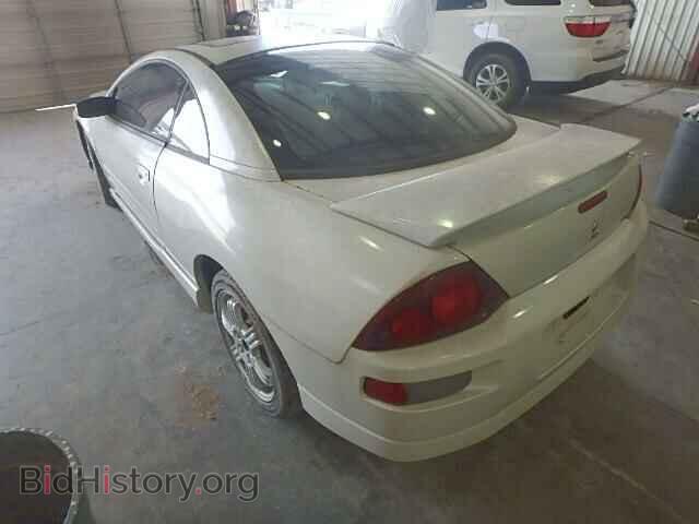 2002 MITSUBISHI ECLIPSE - VIN: 4A3AC84H42E007949 - Фото 3