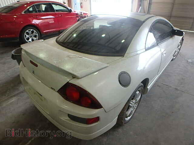 2002 MITSUBISHI ECLIPSE - VIN: 4A3AC84H42E007949 - Фото 4