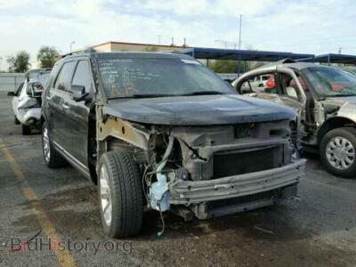 2011 Ford EXPLORER Explorer L, black — VIN 1FMHK7F83BGA66230, Copart