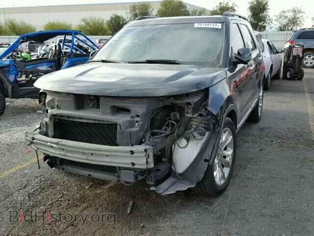 2011 FORD EXPLORER - VIN: 1FMHK7F83BGA66230 - Фото 2