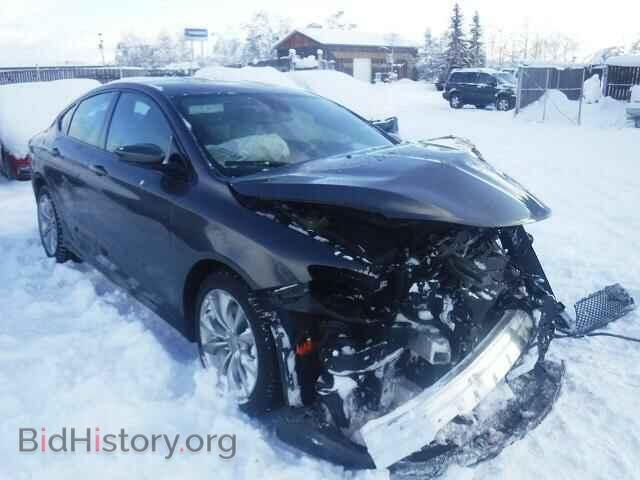 Photo 1C3CCCDG9FN740353 - CHRYSLER 200 2015