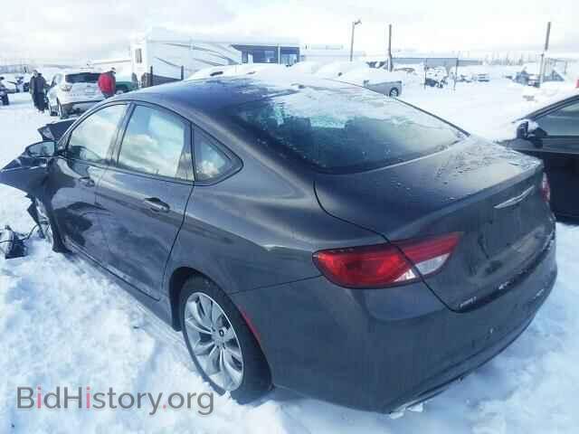 2015 CHRYSLER 200 - VIN: 1C3CCCDG9FN740353 - Photo 3