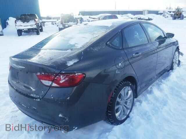 2015 CHRYSLER 200 - VIN: 1C3CCCDG9FN740353 - Photo 4