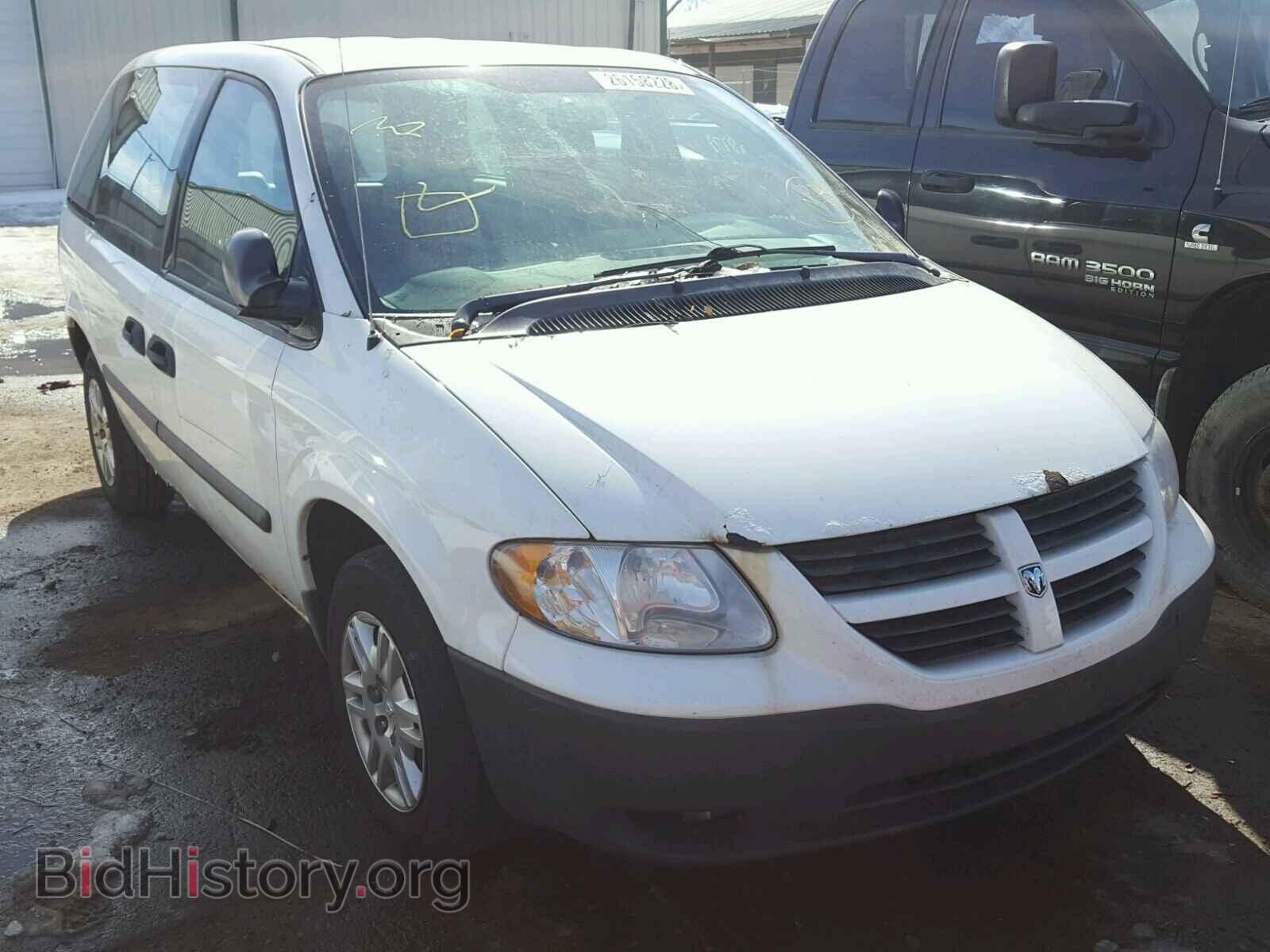 Photo 1D8GP25E76B692444 - DODGE CARAVAN 2006