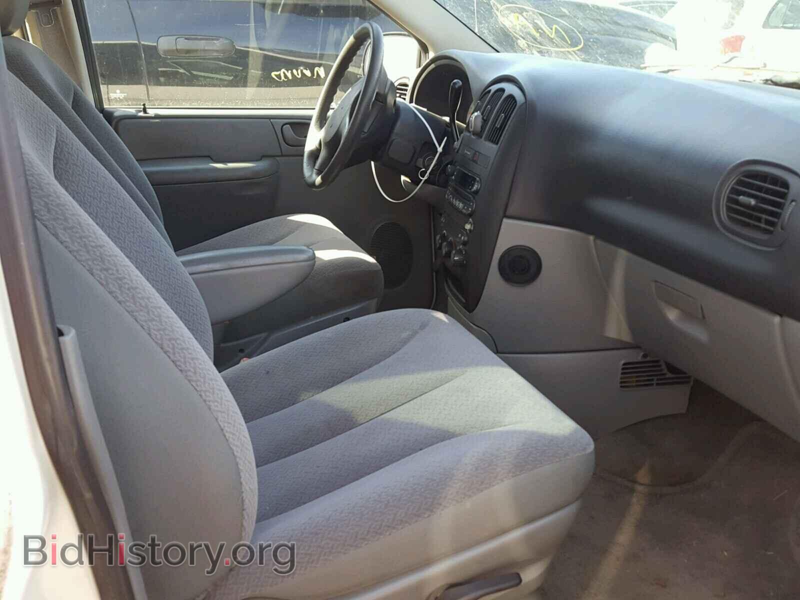2006 DODGE CARAVAN - VIN: 1D8GP25E76B692444 - Фото 5