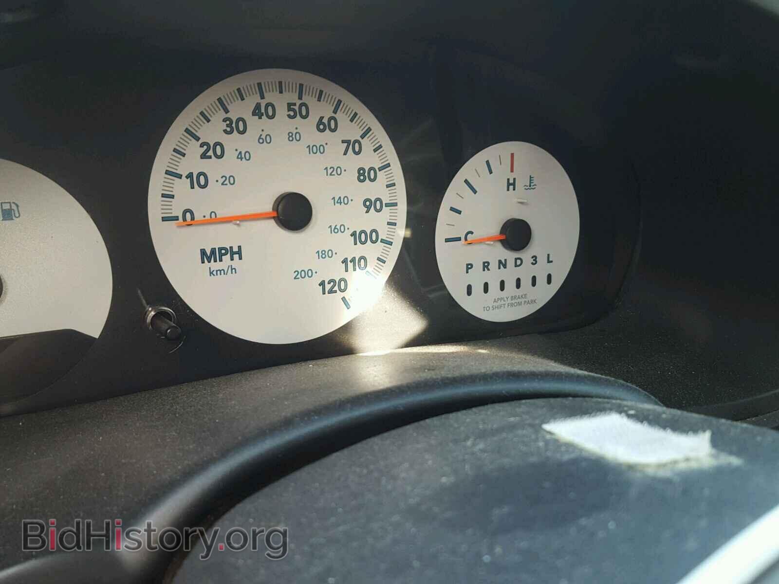 2006 DODGE CARAVAN - VIN: 1D8GP25E76B692444 - Фото 8