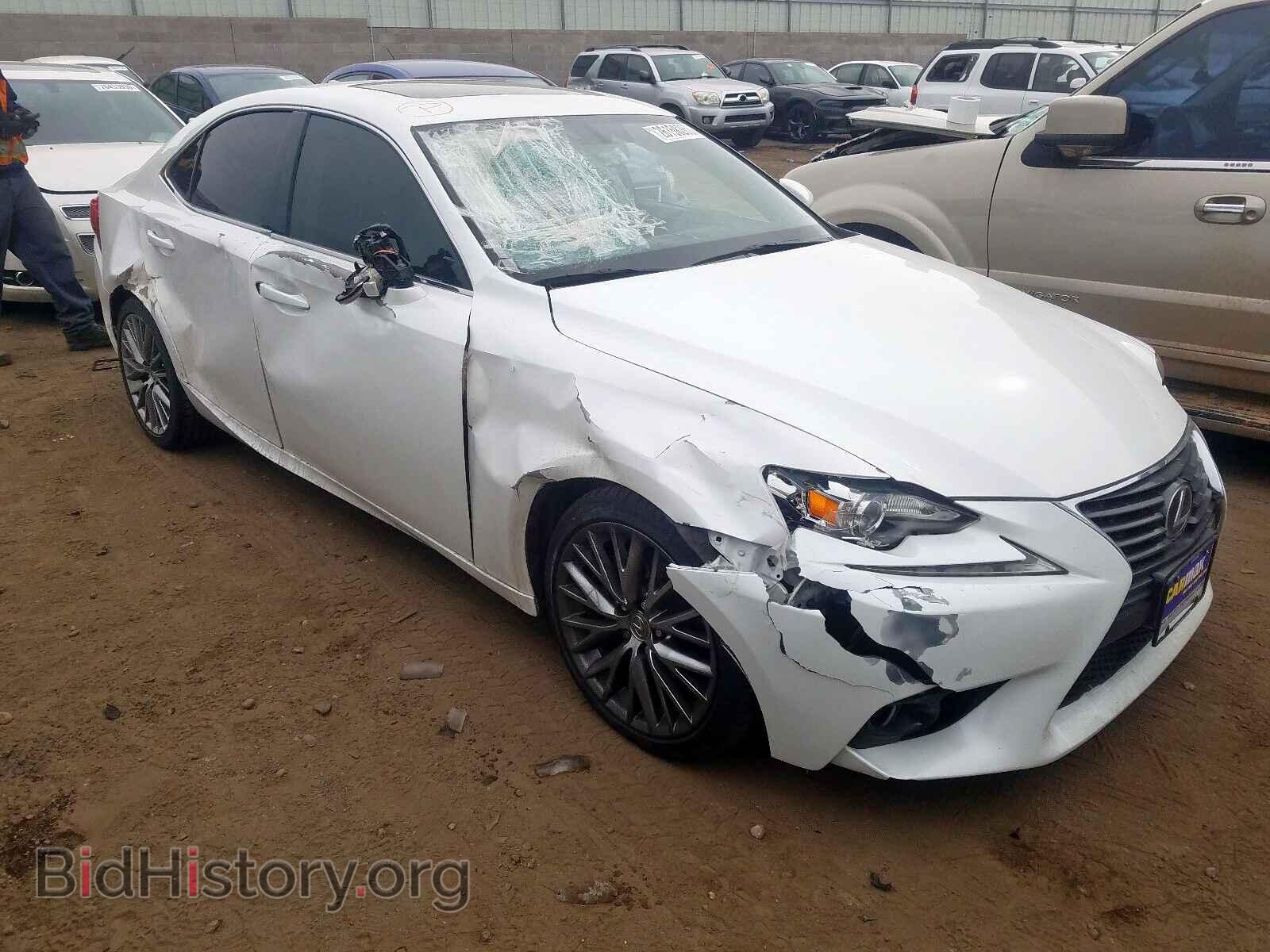 Фотография JTHBF1D23F5070627 - LEXUS IS 250 2015