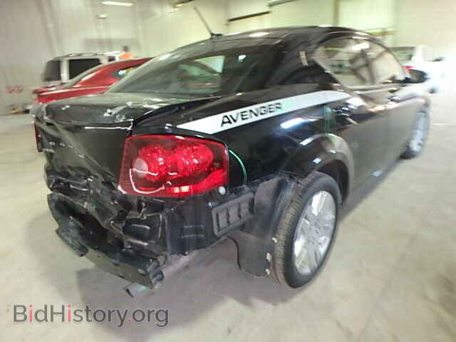2012 DODGE AVENGER - VIN: 1C3CDZAB3CN252696 - Photo 4