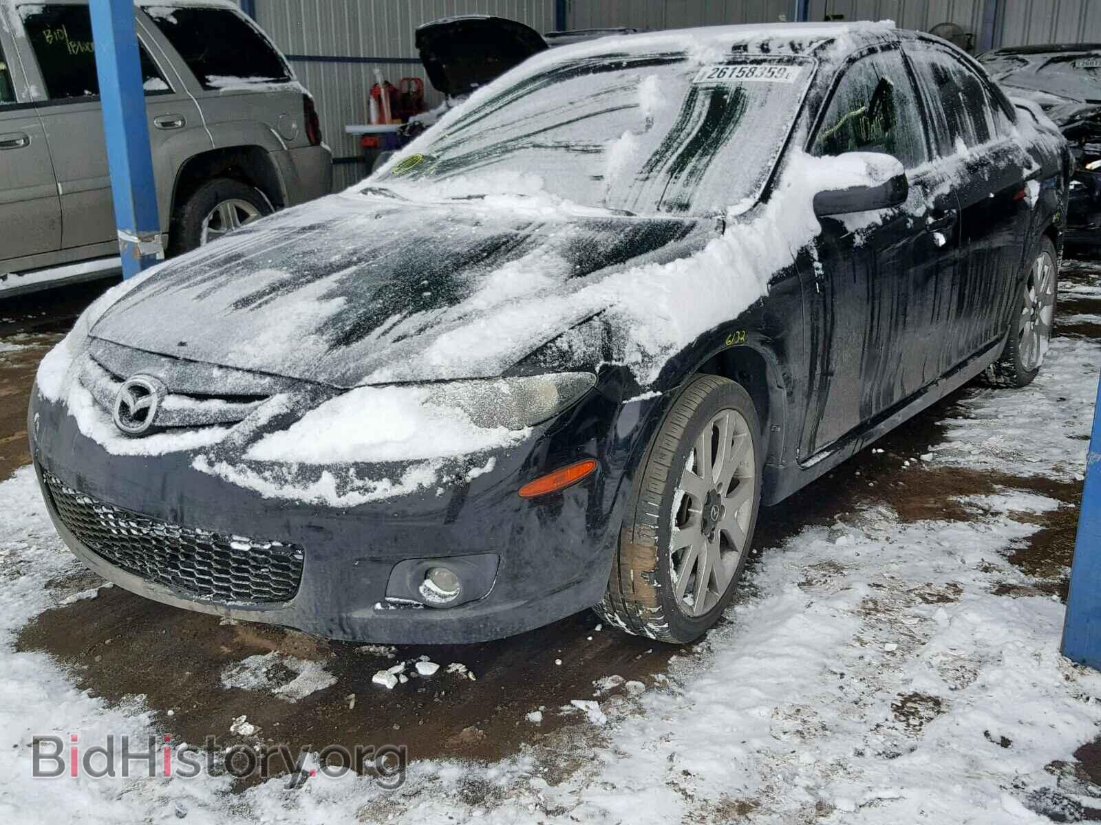 2008 MAZDA 6 - VIN: 1YVHP81D185M04318 - Фото 2