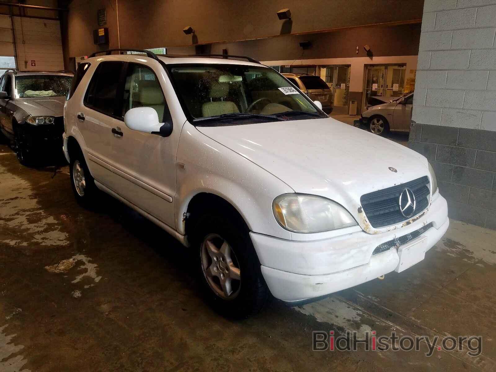 Photo 4JGAB54E51A271757 - MERCEDES-BENZ ML 320 2001