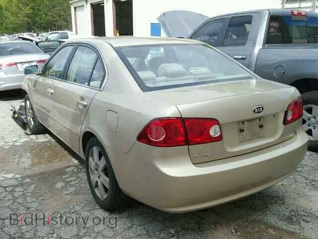 2007 KIA OPTIMA - VIN: KNAGE123775147875 - Фото 3