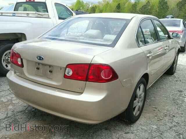 2007 KIA OPTIMA - VIN: KNAGE123775147875 - Фото 4