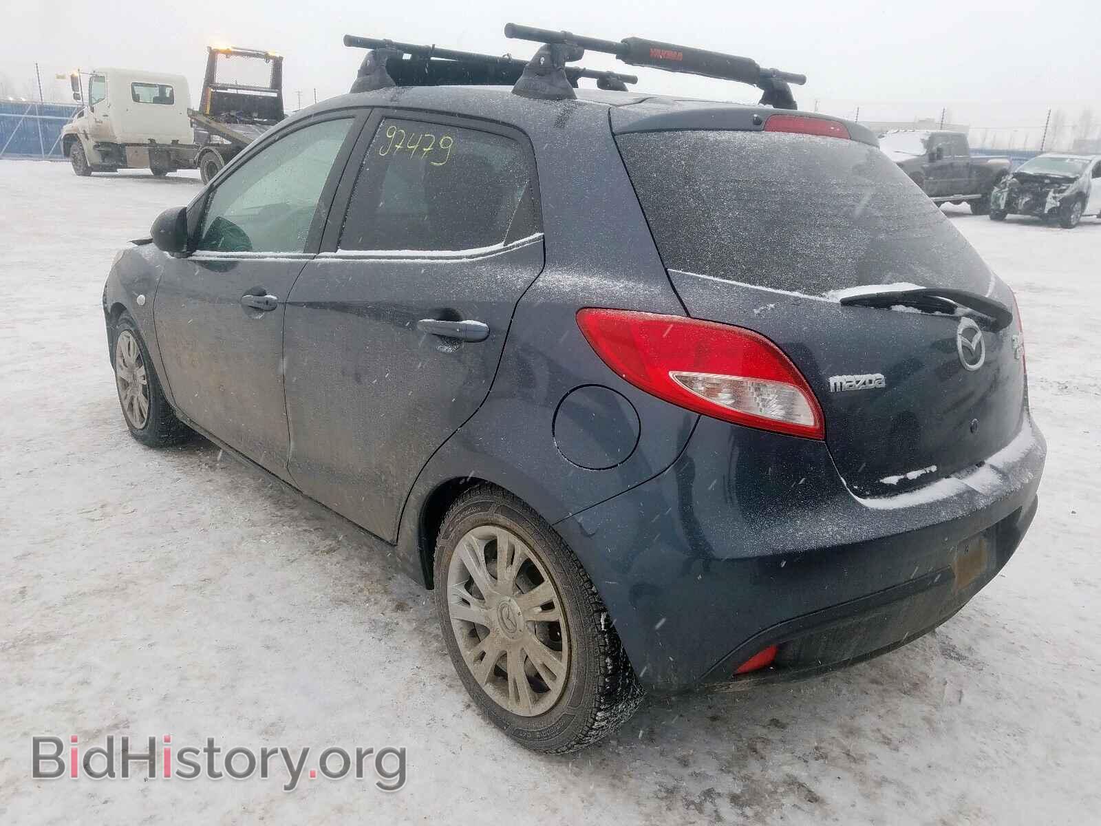2012 MAZDA 2 - VIN: JM1DE1KY5C0144871 - Фото 3