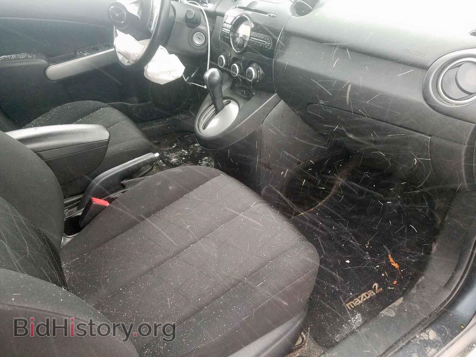 2012 MAZDA 2 - VIN: JM1DE1KY5C0144871 - Фото 5